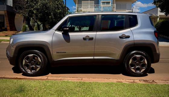 JEEP RENEGADE 1.8 16V FLEX 4P AUTOMÁTICO